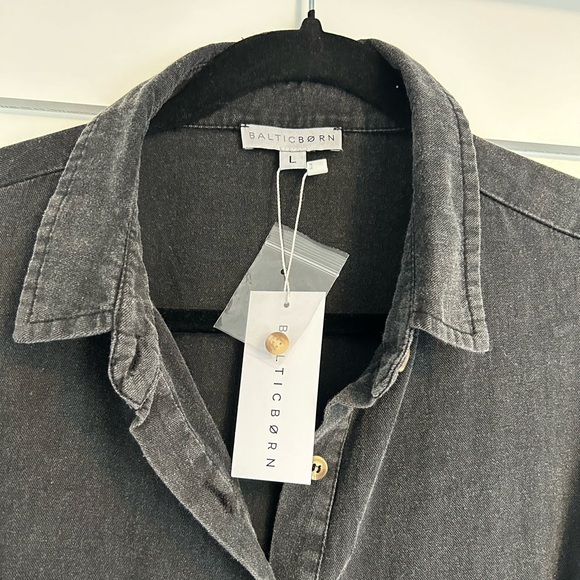 Baltic Born Sari Babydoll Dress LARGE - Picture 3 of 6